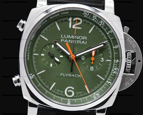 Panerai Luminor Chrono Flyback Verde Militare 